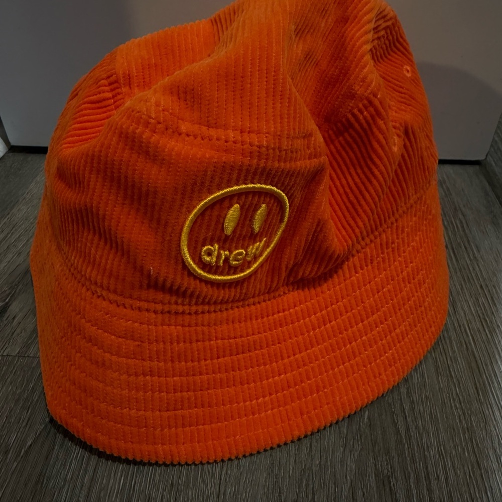 Drew House Vibrant Orange Bucket Hat